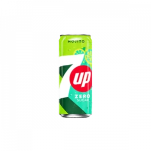 Seven Up Mojito Zero 24x33cl