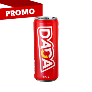 Dada Cola 24x33cl