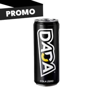 Dada Cola Zero 24x33cl